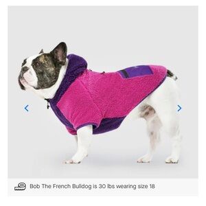 CANADA POOCH SHERPA VEST SZ 20”